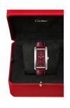Cartier | TANK AM&Eacute;RICAINE MODELLO GRANDE, PLATINO, AUTOMATICO - WGTA0371 (6)