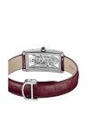 Cartier | TANK AM&Eacute;RICAINE SCHELETRATO MODELLO GRANDE, PLATINO, MANUALE - WHTA0041 (3)