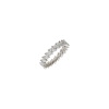 Bartorelli Italian Jewels | ANELLO VERETTA IN ORO BIANCO E DIAMANTI - 369-5106 (1)