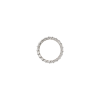 Bartorelli Italian Jewels | ANELLO VERETTA IN ORO BIANCO E DIAMANTI - 369-5106 (2)