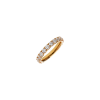 Bartorelli Italian Jewels | ANELLO VERETTA IN ORO ROSA E DIAMANTI - 093-FE-10 (1)
