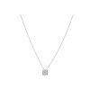 Bartorelli Italian Jewels | COLLANA GIROCOLLO PUNTO LUCE IN ORO BIANCO E DIAMANTI - 234-3822-20 (1)