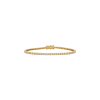 Bartorelli Italian Jewels | BRACCIALE TENNIS IN ORO GIALLO E DIAMANTI - 329-PRE-C (1)