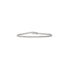 Bartorelli Italian Jewels | BRACCIALE TENNIS IN ORO BIANCO E DIAMANTI - 425-157-200 (1)