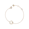 Pasquale Bruni | BRACCIALE PETIT JOLI IN ORO ROSA CON PEARL OF THE MOON IN MADREPERLA E PIETRA DI LUNA BIANCA E DIAMANTE - 16785R (1)