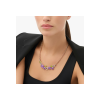 Pomellato | COLLANA NUDO IN ORO ROSA E BIANCO CON AMETISTE, PERIDOTI E DIAMANTI - PCC6021O6WHRBPEIY (2)