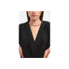Bulgari | COLLANA BULGARI TUBOGAS CON AMETISTA CENTRALE E PAV&Eacute; DI DIAMANTI - CL860607 (4)