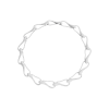Dada Arrigoni | CHOKER ELIKA MAGLIE GRANDI FULL PAV&Eacute; - DEK28CABBDI (1)