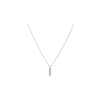Bartorelli Italian Jewels | COLLANA IN ORO BIANCO CON PENDENTE  TRILOGY DI DIAMANTI - CIONDTRILOGYOB (1)