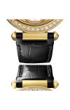 Cartier | OROLOGIO GIOIELLO PANTH&Egrave;RE, 41 MM, MANUALE, ORO GIALLO, DIAMANTI, SMERALDI, SCHELETRATO - HPI01359 (2)