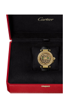Cartier | OROLOGIO GIOIELLO PANTH&Egrave;RE, 41 MM, MANUALE, ORO GIALLO, DIAMANTI, SMERALDI, SCHELETRATO - HPI01359 (4)