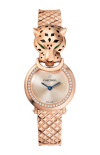 Cartier | LA PANTH&Egrave;RE DE CARTIER, 23.6 MM, QUARZO, ORO ROSA, DIAMANTI - HPI01381 (1)