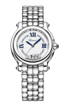 Chopard | HAPPY SPORT THE FIRST 33, QUARZO, LUCENT STEEL&trade;, DIAMANTI - 278640-3001 (1)