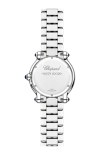 Chopard | HAPPY SPORT THE FIRST 33, QUARZO, LUCENT STEEL&trade;, DIAMANTI - 278640-3001 (2)