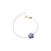 Pasquale Bruni | BRACCIALE PETIT JOLI IN ORO ROSA CON DOPPIETTA DI LAPISLAZZULI E AGATA BIANCA CON DIAMANTI - 16134R (1)