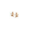 Pasquale Bruni | ORECCHINI GIARDINI SEGRETI IN ORO ROSA E DIAMANTI, 5 FOGLIE - 16709R (1)