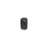 Bartorelli Italian Jewels | MONO ORECCHINO IN ORO BIANCO E PAVE' DIAMANTI NERI - LB-VE08962DKW_MONO (1)