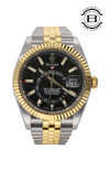 Rolex | ROLEX SKY-DWELLER OYSTER, 42 MM, ACCIAIO E ORO GIALLO U-326933 - U-326933 (1)