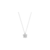 Bartorelli Italian Jewels | COLLANA GIROCOLLO IN ORO BIANCO CON PENDENTE TARTARUGHINA IN PAV&Eacute; DI DIAMANTI - 251278 (1)