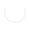 Bartorelli Italian Jewels | CATENA ROLO' GIROCOLLO IN ORO ROSA - MRB025RR50 (1)