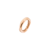 Dodo | DODO ESSENTIALS - ANELLO ESSENTIALS IN ORO ROSA - ADDO12/9 - DAB6004IRREG0009R (1)