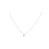 Bartorelli Italian Jewels | Collana in oro bianco 18 carati con lettere F in diamanti taglio brillante - I1/07-F (1)