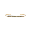 Bartorelli Italian Jewels | BRACCIALE RIGIDO IN ORO ROSA E DIAMANTI BROWN - VB24932DBP (1)