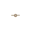 Bartorelli Italian Jewels | ANELLO SOLITARIO IN ORO ROSA E DIAMANTI BIANCHI - VR22404DP (3)