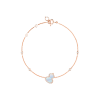 Qeelin | BRACCIALE PETITE WULU IN ORO ROSA CON MADREPERLA E  DIAMANTI - WU-BR0016C-RGDMOP - WUBPT16RGMP (1)