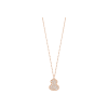 Qeelin | COLLANA PETITE WULU IN ORO ROSA E PAV&Eacute; DI DIAMANTI - WU-NL0018B-RGD - WUNPT18RGDI (1)