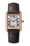 Cartier | TANK LOUIS CARTIER, MODELLO GRANDE, ORO ROSA, MANUALE - WGTA0011 (1)