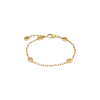 Gucci | BRACCIALE GUCCI INTERLOCKING IN ORO GIALLO - YBA6299040010 - YBA6299040010 (1)