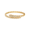 Bulgari | BRACCIALE SERPENTI VIPER IN ORO GIALLO 18 KT CON PAV&Eacute; DI DIAMANTI - BR858983 - BR860194 (2)