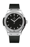 Hublot | CLASSIC FUSION TITANIUM DIAMONDS 33 MM - 581.NX.1470.RX.1104 (1)