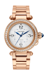 Cartier | PASHA DE CARTIER, 35 MM, ORO ROSA, DIAMANTI, AUTOMATICO - WJPA0013 (1)