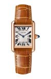 Cartier | TANK LOUIS CARTIER, MODELLO PICCOLO, ORO ROSA, MANUALE - WGTA0010 (1)