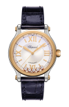 Chopard | HAPPY SPORT 33 MM, AUTOMATICO, ORO ROSA ETICO, LUCENT STEEL&trade;, DIAMANTI - 278608 (1)