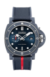 Panerai | SUBMERSIBLE QUARANTAQUATTRO LUNA ROSSA TI-CERAMITECH&trade; - PAM01466 (1)