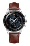 Omega | SPEEDMASTER FIRST OMEGA IN SPACE 39,7 MM, ACCIAIO SU PELLE - 310.32.40.50.06.002 (1)