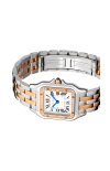 Cartier | PANTH&Egrave;RE DE CARTIER, MODELLO MEDIO, ACCIAIO, ORO ROSA, DIAMANTI, QUARZO - W3PN0015 (3)