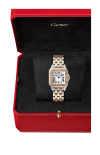 Cartier | PANTH&Egrave;RE DE CARTIER, MODELLO MEDIO, ACCIAIO, ORO ROSA, DIAMANTI, QUARZO - W3PN0015 (5)