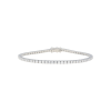Bartorelli Italian Jewels | BRACCIALE TENNIS IN ORO BIANCO 18 CARATI E DIAMANTI BIANCHI TAGLIO BRILLANTE - 05432904 (1)