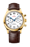 Omega | MODELLI SPECIALI OLYMPIC OFFICIAL TIMEKEEPER 39 MM, ORO GIALLO SU PELLE - LIMITED EDITION - 522.53.39.50.04.002 (1)