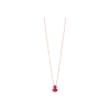 Qeelin | COLLANA WULU IN ORO ROSA CON AGATA ROSSA - WU-030-NL17-RGRA - WZN30AJRGRA (2)