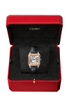 Cartier | SANTOS-DUMONT, MODELLO PICCOLO, ORO ROSA E ACCIAIO, QUADRATO - W2SA0038 (2)