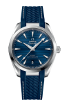 Omega | SEAMASTER AQUA TERRA 150M 38 MM, ACCIAIO SU CAUCCI&Ugrave; - 220.12.38.20.03.001 (1)