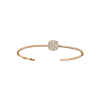 Bartorelli Italian Jewels | Bracciale in oro rosa 18 carati e diamanti bianchi taglio brillante - VB25533DP (1)