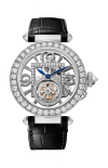 Cartier | PASHA DE CARTIER 41 MM, ORO BIANCO, DIAMANTI, SCHELETRATO, MANUALE - HPI01435 (1)