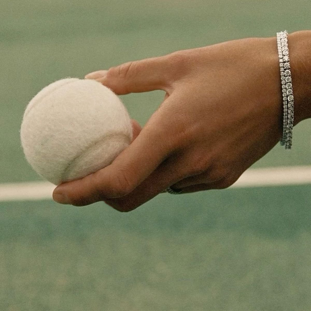 Bracciale tennis: la storia