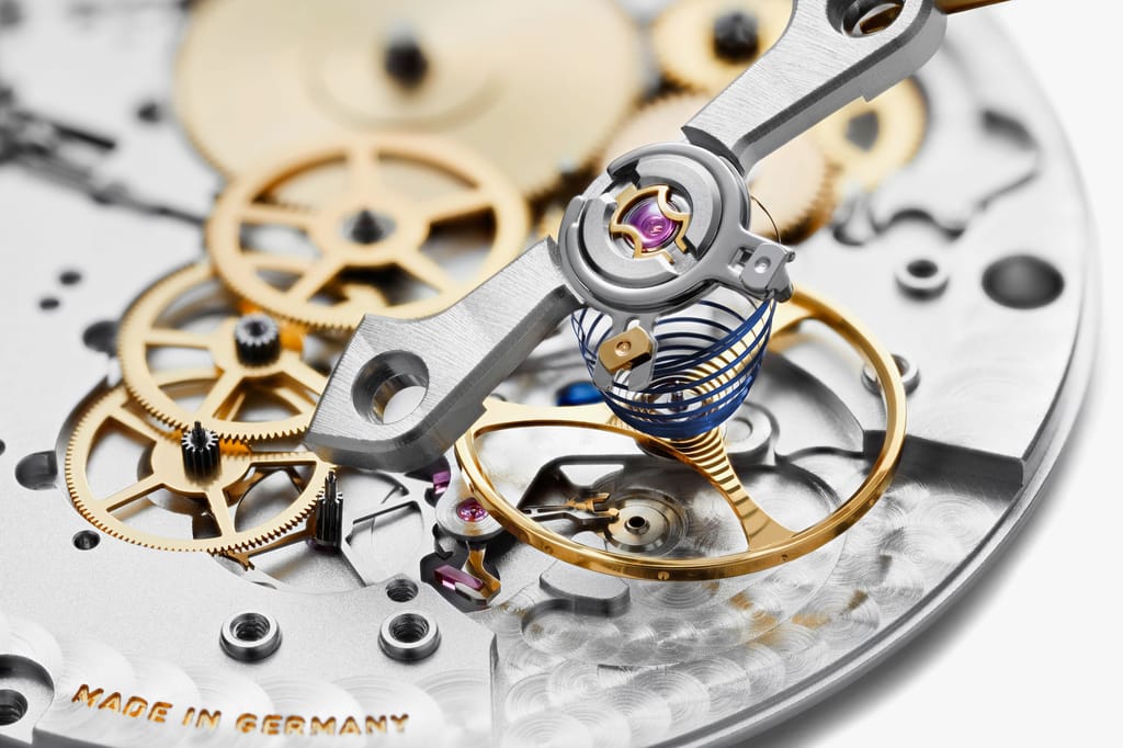 Come funziona un orologio automatico